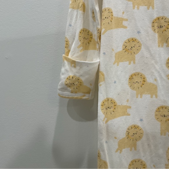 🔴 MAGNETIC ME  PRIDE AND JOY Cream Lion Print Kids Footie🔴 - Picture 6 of 8